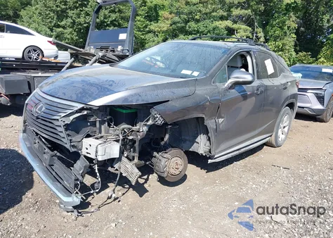 2017 Lexus Rx 350 из США, поврежденный, VIN 2T2BZMCA2HC106036